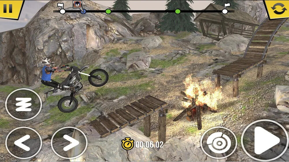 Trial Xtreme 4 v2.15.5 MOD APK + OBB (All Unlocked)