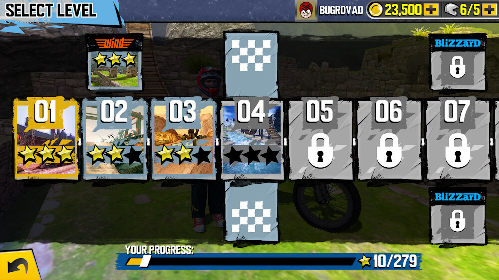 Trial Xtreme Legends v0.9.3 MOD APK + OBB (Free Rewards)