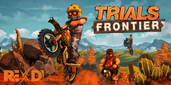 Trials Frontier 7.9.2 Apk + Mod (Money) + Data for Android