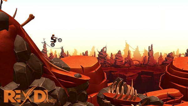 Trials Frontier 7.9.2 Apk + Mod (Money) + Data for Android