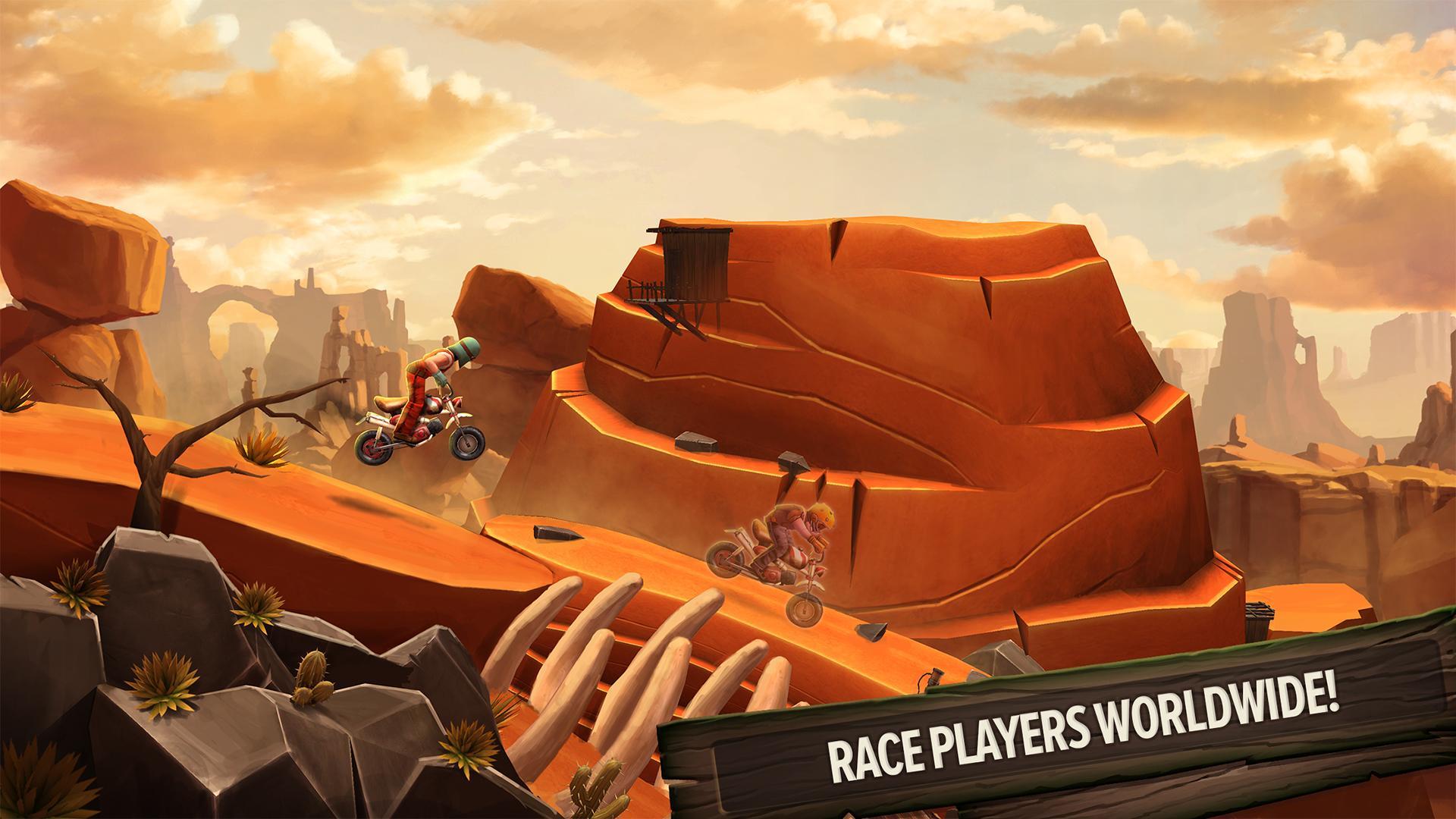 Trials Frontier MOD APK 7.9.4 (Free Shopping)