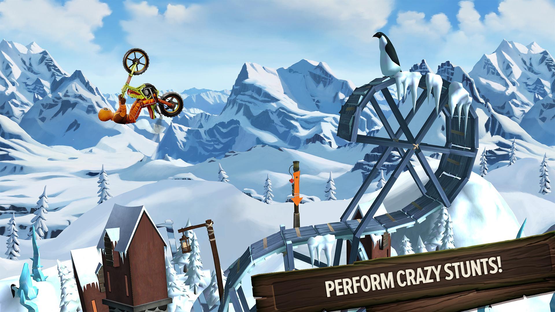 Trials Frontier MOD APK 7.9.4 (Free Shopping)