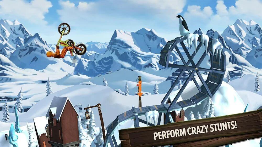 Trials Frontier v7.9.4 MOD APK (Unlimited Money)