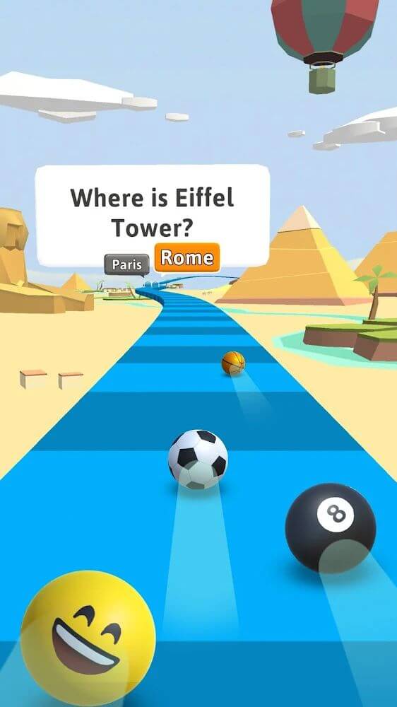 Trivia Race 3D v1.13.22 MOD APK (Free Rewards)