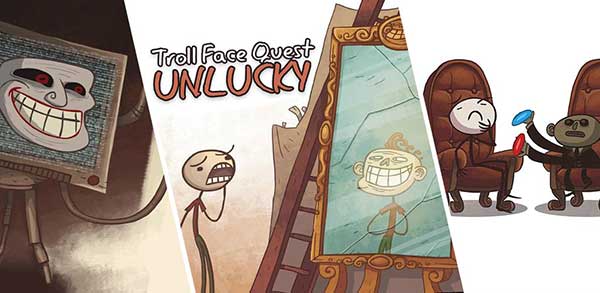 Troll Face Quest: Unlucky 2.2.202 Apk + Mod (Unlocked) for Android
