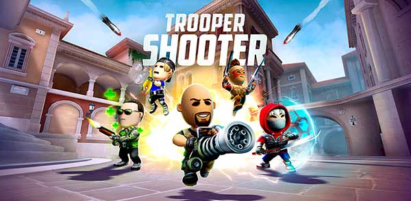 Trooper Shooter: Critical Assault FPS 2.9.4 Apk + Mod + Data Android