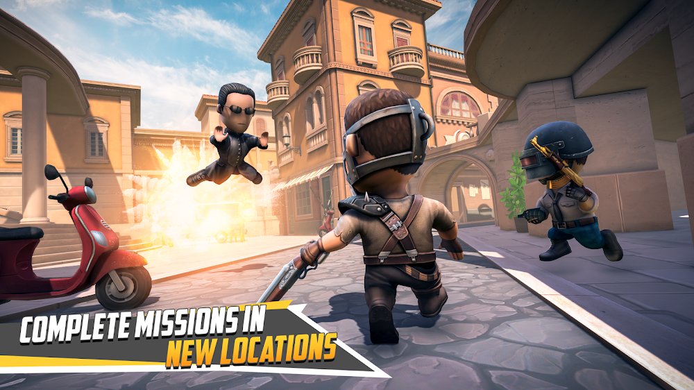 Trooper Shooter v2.9.1 MOD APK + OBB (Free Rewards) Download