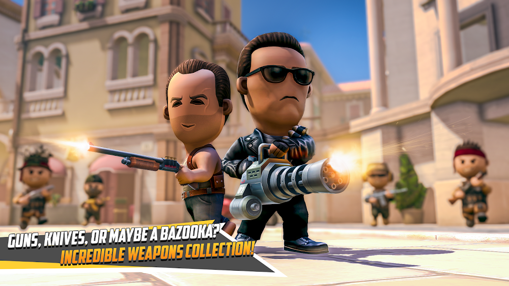 Trooper Shooter v2.9.1 MOD APK + OBB (Free Rewards) Download