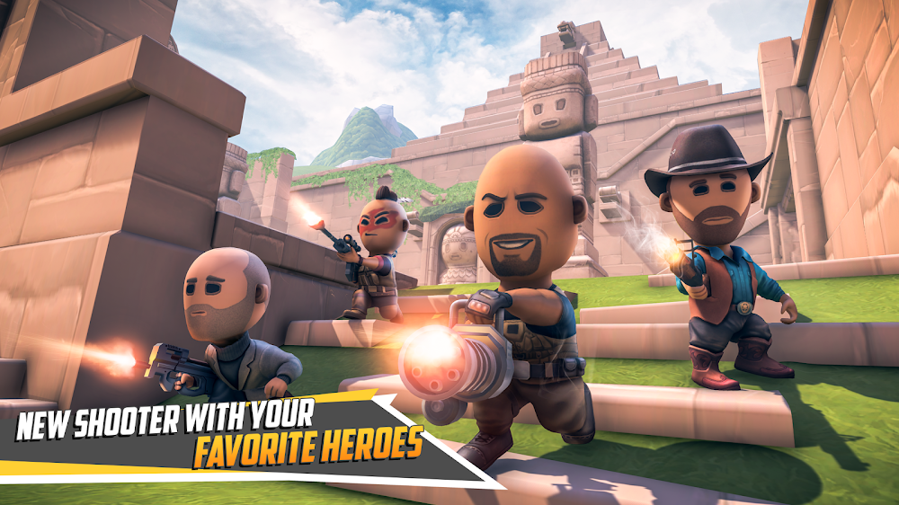 Trooper Shooter v2.9.1 MOD APK + OBB (Free Rewards) Download