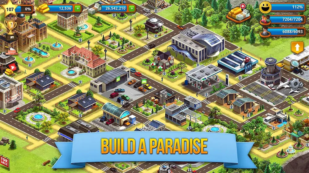 Tropic Paradise Sim v1.8.0 MOD APK (Unlimited Money)