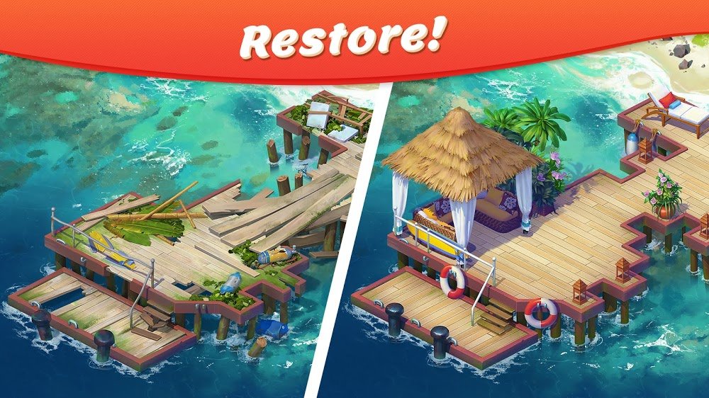 Tropical Forest v2.14.1 MOD APK (Unlimited Money) Download for Android