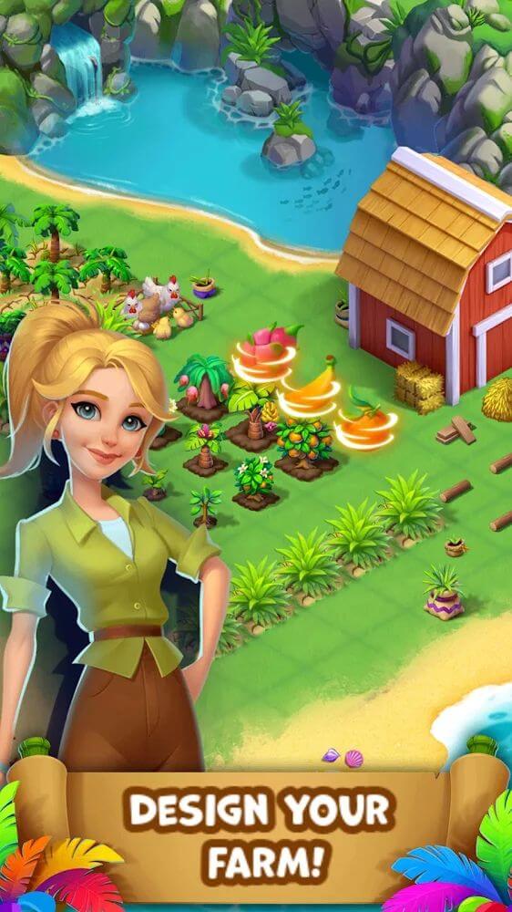 Tropical Merge v1.356.11 MOD APK (Unlimited Money)