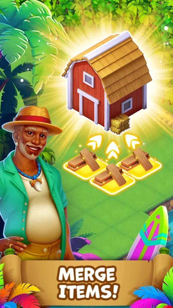 Tropical Merge v1.356.11 MOD APK (Unlimited Money)