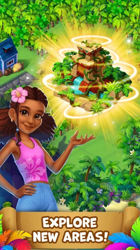 Tropical Merge v1.356.11 MOD APK (Unlimited Money)