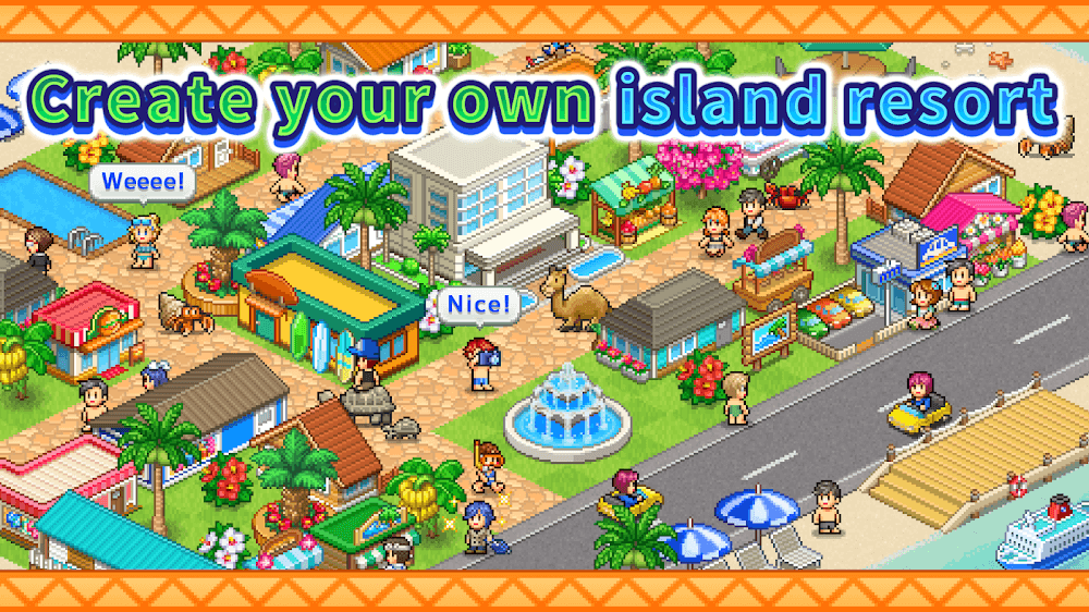 Tropical Resort Story v1.3.0 MOD APK (Unlimited Money, Points)