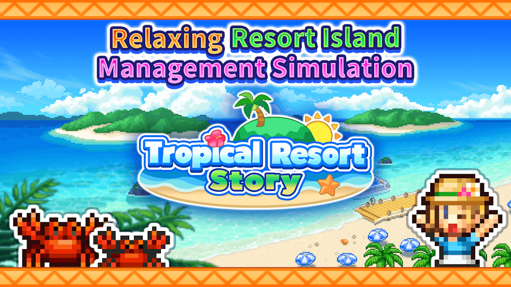 Tropical Resort Story v1.3.0 MOD APK (Unlimited Money, Points)