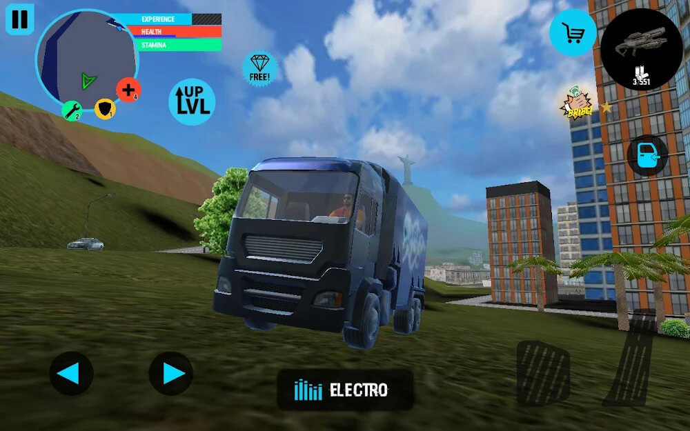 Truck Driver City Crush v3.4.1 APK + MOD (Unlimited Money)