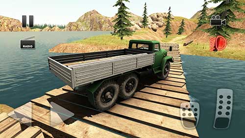 Truck Driver Crazy Road 2 Mod Apk 1.30 (Money) Data Android