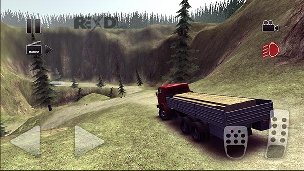 Truck Driver crazy road 2.2.92 Apk + Mod (Money) for Android