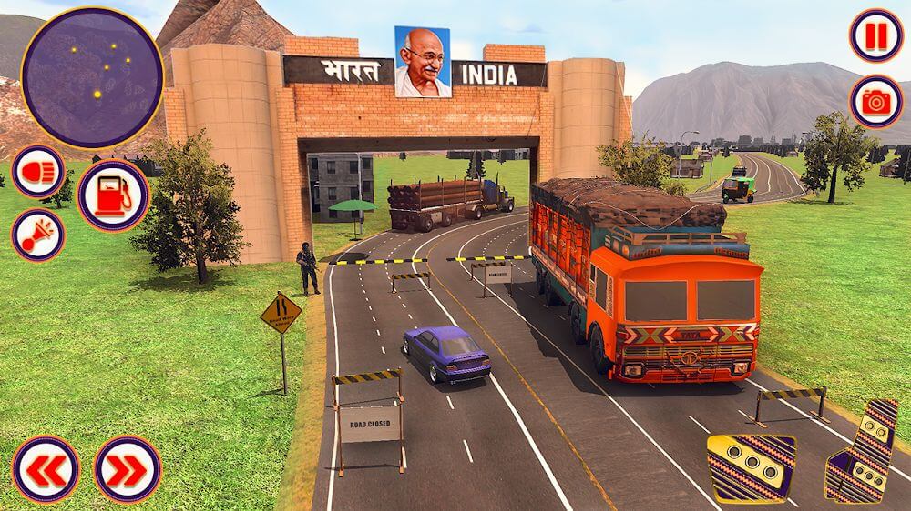 Truck Driving Simulator Games v4.3.5 MOD APK (Unlock All Levels, Speed)