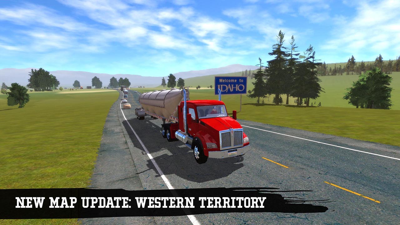 Truck Simulation 19 MOD APK 1.7 (Free Shopping)