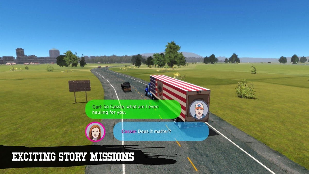 Truck Simulation 19 v1.7 MOD APK + OBB (Unlimited Money/Unlocked)