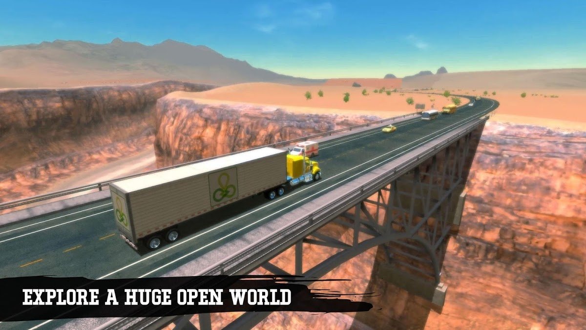 Truck Simulation 19 v1.7 MOD APK + OBB (Unlimited Money/Unlocked) Download