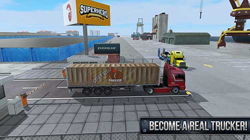 Truck Simulator 2017 1.8 Apk + Mod for Android