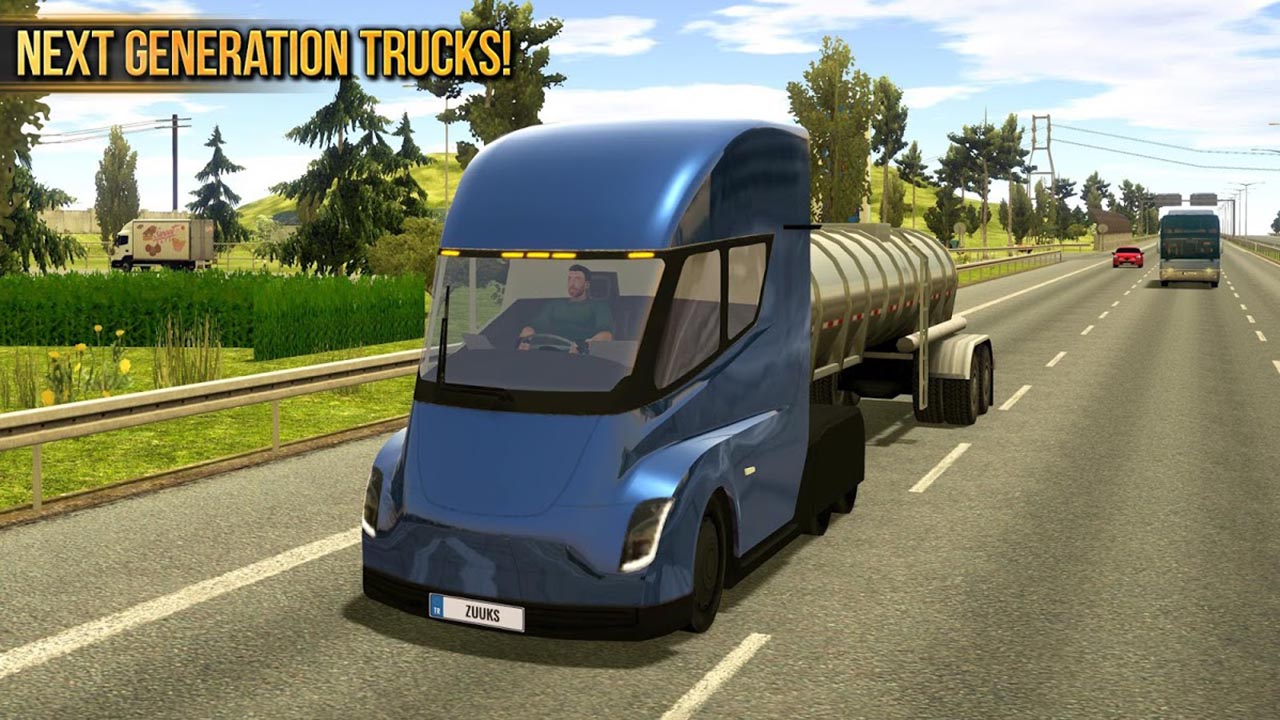 Truck Simulator 2018: Europe MOD APK v1.3.4 (Unlimited Money)