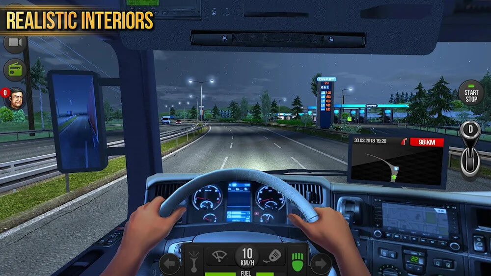 Truck Simulator 2018: Europe v1.3.4 APK + MOD (Unlimited Money)