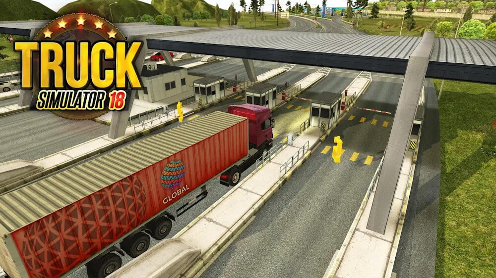 Truck Simulator 2018: Europe v1.3.4 APK + MOD (Unlimited Money)