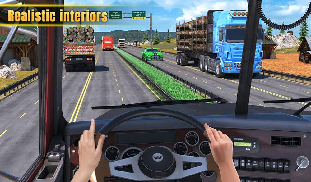 Truck Simulator 2022: Europe v9 MOD APK (Unlocked All Levels)