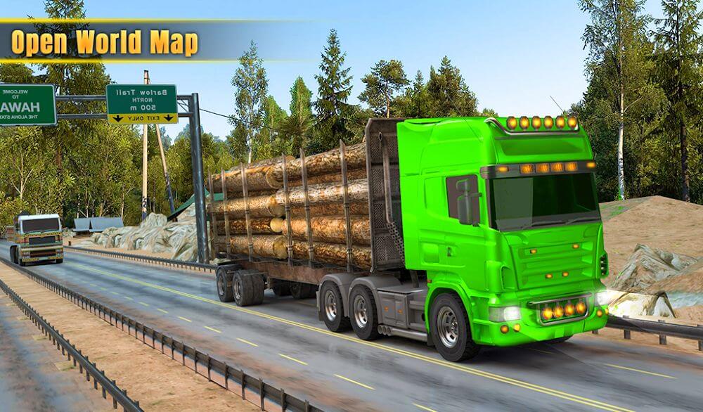 Truck Simulator 2022: Europe v9 MOD APK (Unlocked All Levels)