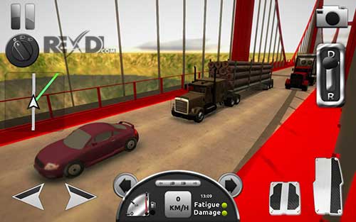 Truck Simulator 3D 2.1 Apk + Mod for Android