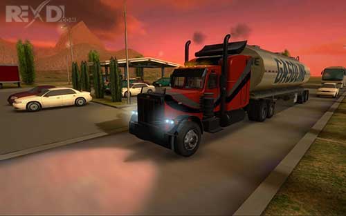 Truck Simulator 3D 2.1 Apk + Mod for Android