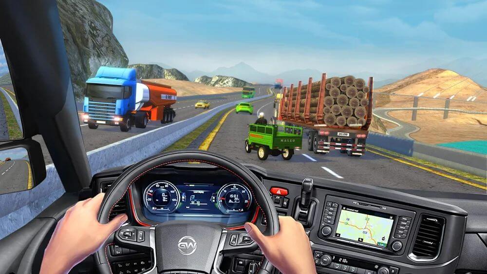 Truck Simulator: Driving Games v1.0.8 MOD APK (Speed Game)