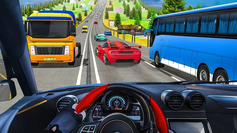 Truck Simulator: Driving Games v1.0.8 MOD APK (Speed Game)