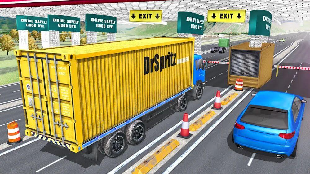 Truck Simulator: Driving Games v1.0.8 MOD APK (Speed Game)