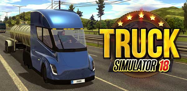 Truck Simulator : Europe 1.3.4 Apk + Mod (Money) + Data Android