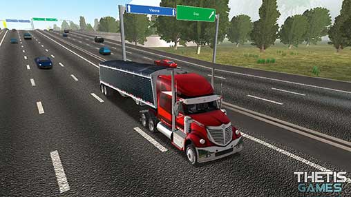 Truck Simulator Europe 2 HD 1.0.3 Apk + Mod Unlocked for Android