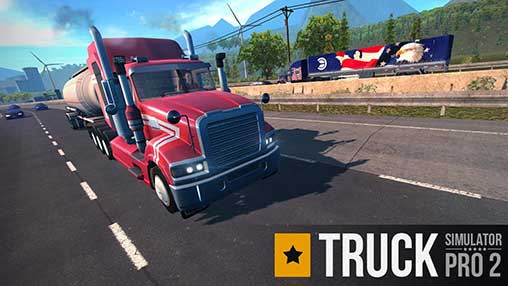 Truck Simulator PRO 2 1.6 Apk + Mod + Data for Android