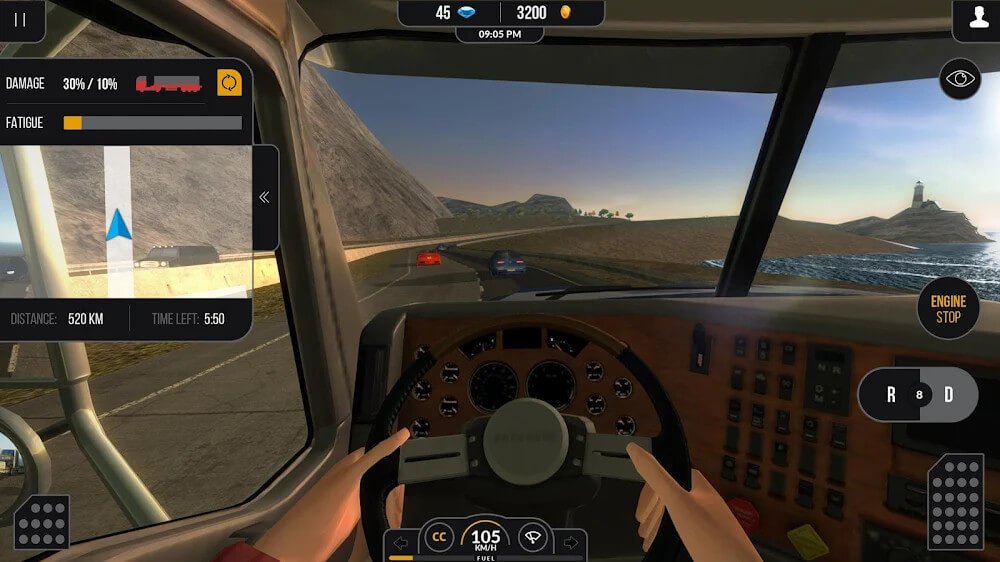Truck Simulator PRO 2 v1.8 APK + OBB (MOD, Unlimited Money)