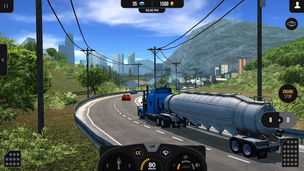 Truck Simulator PRO 2 v1.9 MOD APK (Unlimited Money)