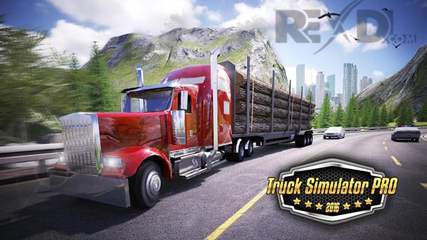 Truck Simulator PRO 2016 1.6 Apk + Data for Android