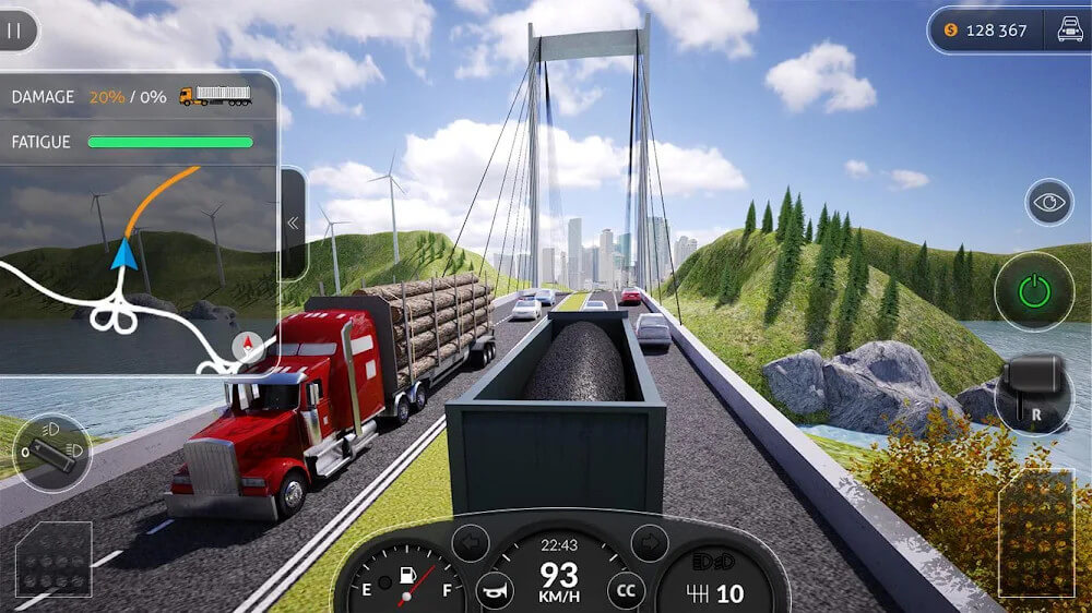 Truck Simulator PRO 2016 v2.1.1 APK + MOD (Unlimited Money)