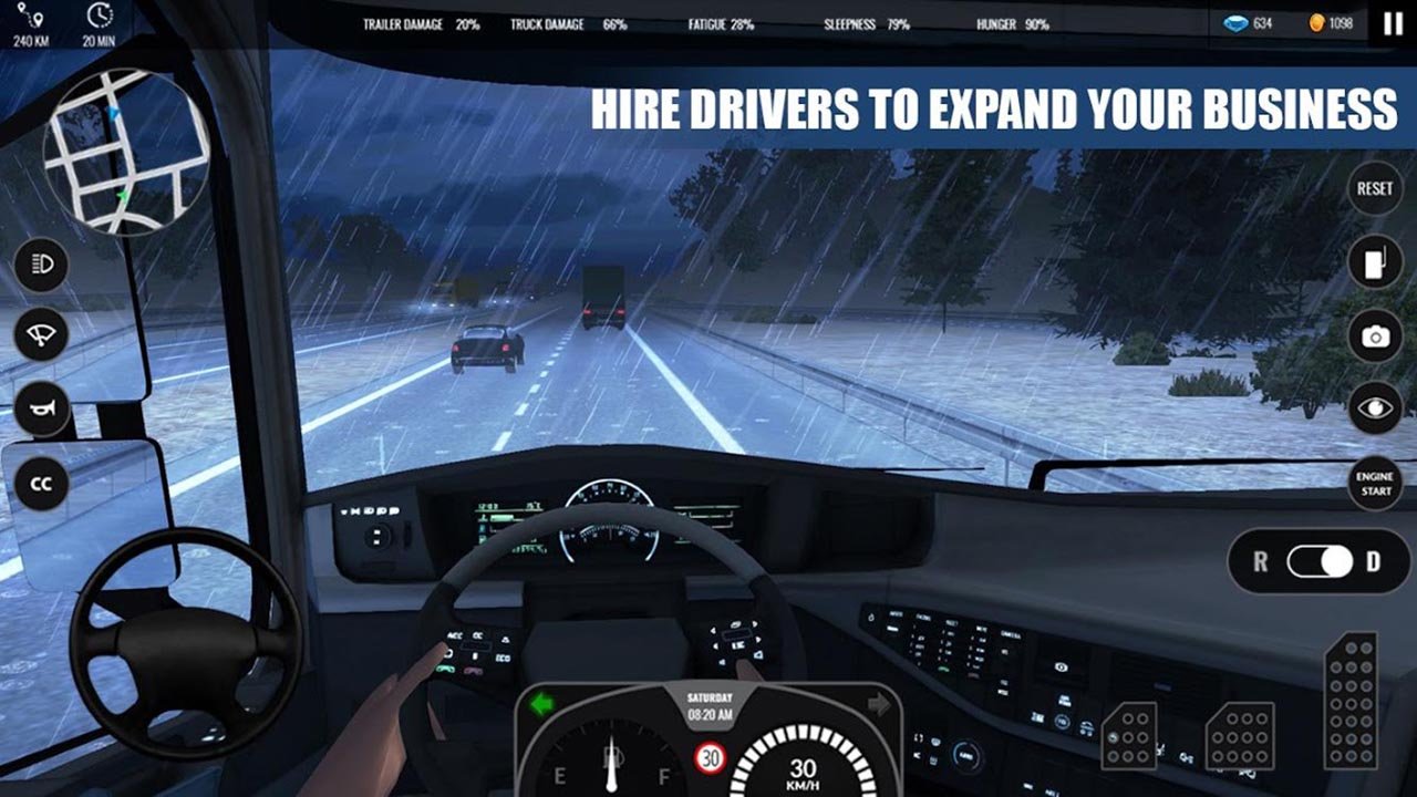 Truck Simulator PRO Europe MOD APK 2.6 (Unlimited Money)