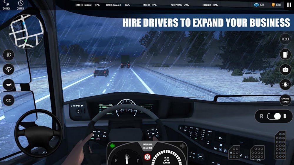 Truck Simulator PRO Europe v2.0 APK + OBB (MOD, Unlimited Money) Download
