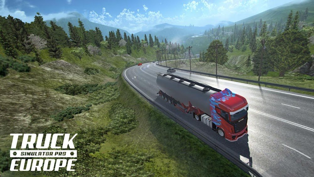 Truck Simulator PRO Europe v2.0 APK + OBB (MOD, Unlimited Money) Download