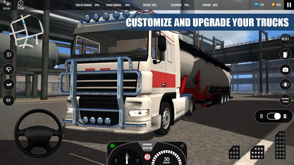 Truck Simulator PRO Europe v2.6.2 MOD APK + OBB (Unlimited Money)