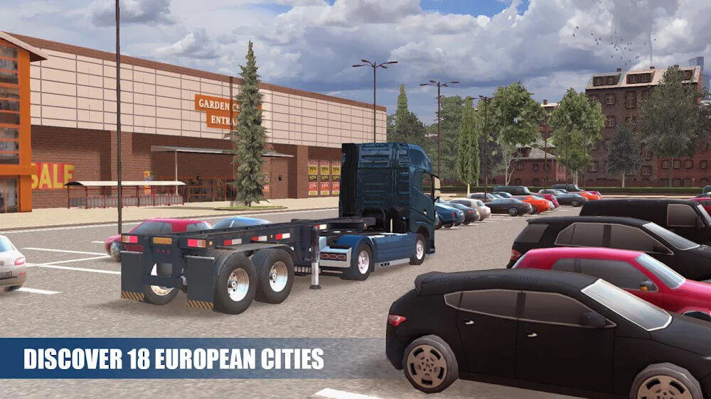 Truck Simulator PRO Europe v2.6.2 MOD APK + OBB (Unlimited Money)